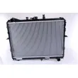 Radiateur, refroidissement du moteur NISSENS 67358 - Visuel 1
