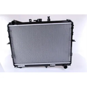 Radiateur, refroidissement du moteur NISSENS 67358
