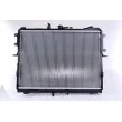 Radiateur, refroidissement du moteur NISSENS 67358 - Visuel 2