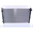 Radiateur, refroidissement du moteur NISSENS 67359 - Visuel 1