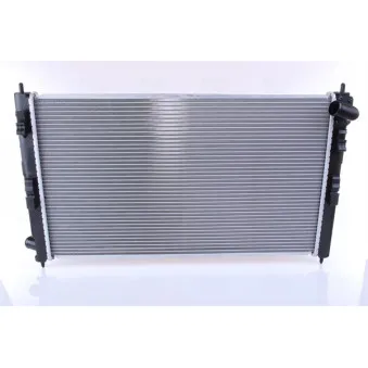 Radiateur, refroidissement du moteur NISSENS 67359