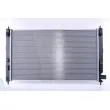 Radiateur, refroidissement du moteur NISSENS 67359 - Visuel 2