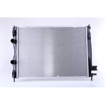 Radiateur, refroidissement du moteur NISSENS 67360