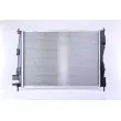 Radiateur, refroidissement du moteur NISSENS 67360 - Visuel 2