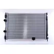 Radiateur, refroidissement du moteur NISSENS 67361 - Visuel 1