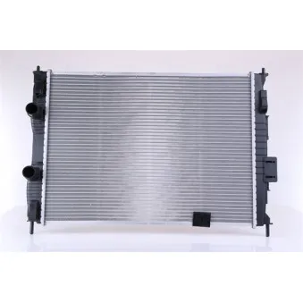 Radiateur, refroidissement du moteur NISSENS