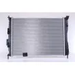 Radiateur, refroidissement du moteur NISSENS 67363 - Visuel 2