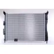 Radiateur, refroidissement du moteur NISSENS 67364 - Visuel 2