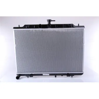 Radiateur, refroidissement du moteur NISSENS 67366