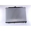 Radiateur, refroidissement du moteur NISSENS 67366 - Visuel 2