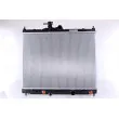 Radiateur, refroidissement du moteur NISSENS 67369 - Visuel 1