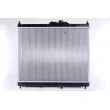 Radiateur, refroidissement du moteur NISSENS 67369 - Visuel 2
