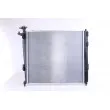 Radiateur, refroidissement du moteur NISSENS 67465 - Visuel 2