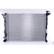 Radiateur, refroidissement du moteur NISSENS 67466 - Visuel 1