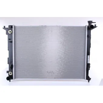 Radiateur, refroidissement du moteur NISSENS 67466