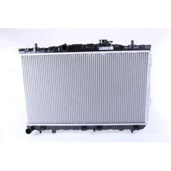 Radiateur, refroidissement du moteur NISSENS