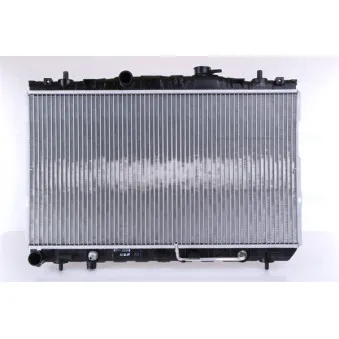 Radiateur, refroidissement du moteur NISSENS 67468