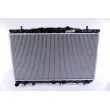 Radiateur, refroidissement du moteur NISSENS 67469 - Visuel 1