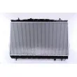 Radiateur, refroidissement du moteur NISSENS 67469 - Visuel 2