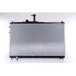 Radiateur, refroidissement du moteur NISSENS 67472 - Visuel 1