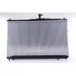 Radiateur, refroidissement du moteur NISSENS 67472 - Visuel 2