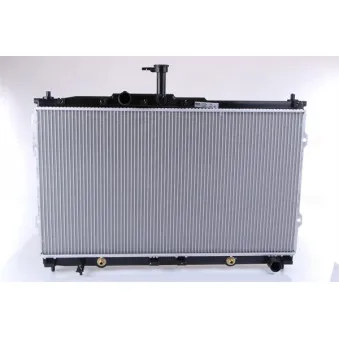 Radiateur, refroidissement du moteur NISSENS 67474