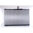 Radiateur, refroidissement du moteur NISSENS 67474 - Visuel 2