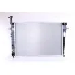 Radiateur, refroidissement du moteur NISSENS 67479 - Visuel 1