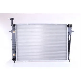 Radiateur, refroidissement du moteur NISSENS 67479