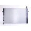 Radiateur, refroidissement du moteur NISSENS 67479 - Visuel 2