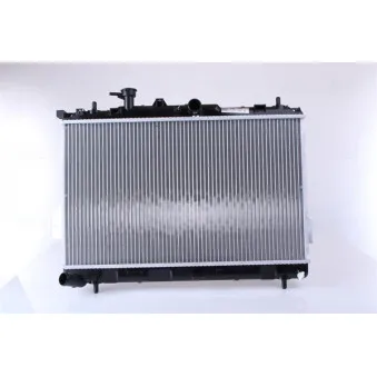Radiateur, refroidissement du moteur NISSENS 67481