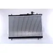 Radiateur, refroidissement du moteur NISSENS 67481 - Visuel 2