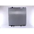 Radiateur, refroidissement du moteur NISSENS 67482 - Visuel 1