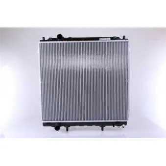 Radiateur, refroidissement du moteur NISSENS 67482