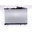 Radiateur, refroidissement du moteur NISSENS 67484 - Visuel 1