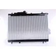 Radiateur, refroidissement du moteur NISSENS 67484 - Visuel 2