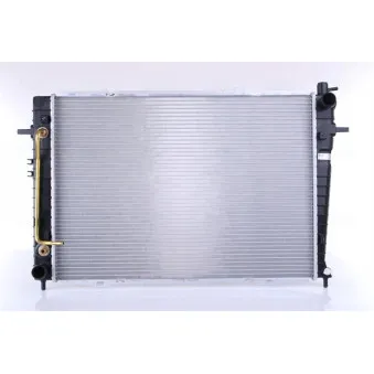 Radiateur, refroidissement du moteur NISSENS 67486