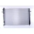Radiateur, refroidissement du moteur NISSENS 67486 - Visuel 2