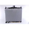 Radiateur, refroidissement du moteur NISSENS 67487 - Visuel 1