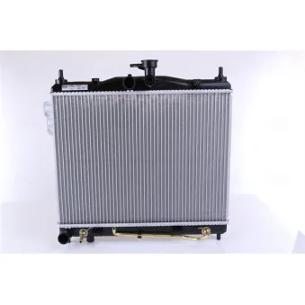 Radiateur, refroidissement du moteur NISSENS 67487