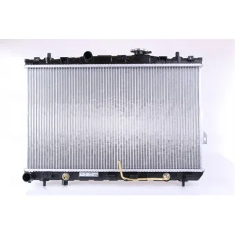 Radiateur, refroidissement du moteur NISSENS 67493