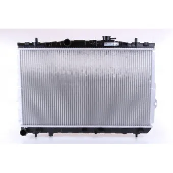 Radiateur, refroidissement du moteur NISSENS 67494
