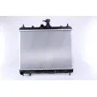 Radiateur, refroidissement du moteur NISSENS 67495 - Visuel 1