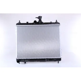 Radiateur, refroidissement du moteur NISSENS 67495