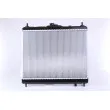 Radiateur, refroidissement du moteur NISSENS 67495 - Visuel 2