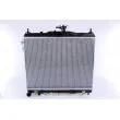 Radiateur, refroidissement du moteur NISSENS 67496 - Visuel 1