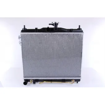 Radiateur, refroidissement du moteur NISSENS 67496