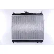Radiateur, refroidissement du moteur NISSENS 67496 - Visuel 2