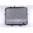 Radiateur, refroidissement du moteur NISSENS 67498 - Visuel 1