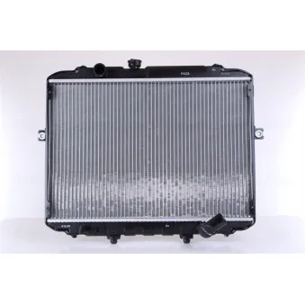 Radiateur, refroidissement du moteur NISSENS 67498